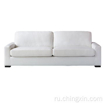 Современный белый тканевый диван устанавливает мебель для гостиной софа